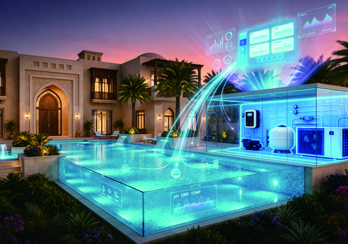 AI+IoT Smart Pool Solution